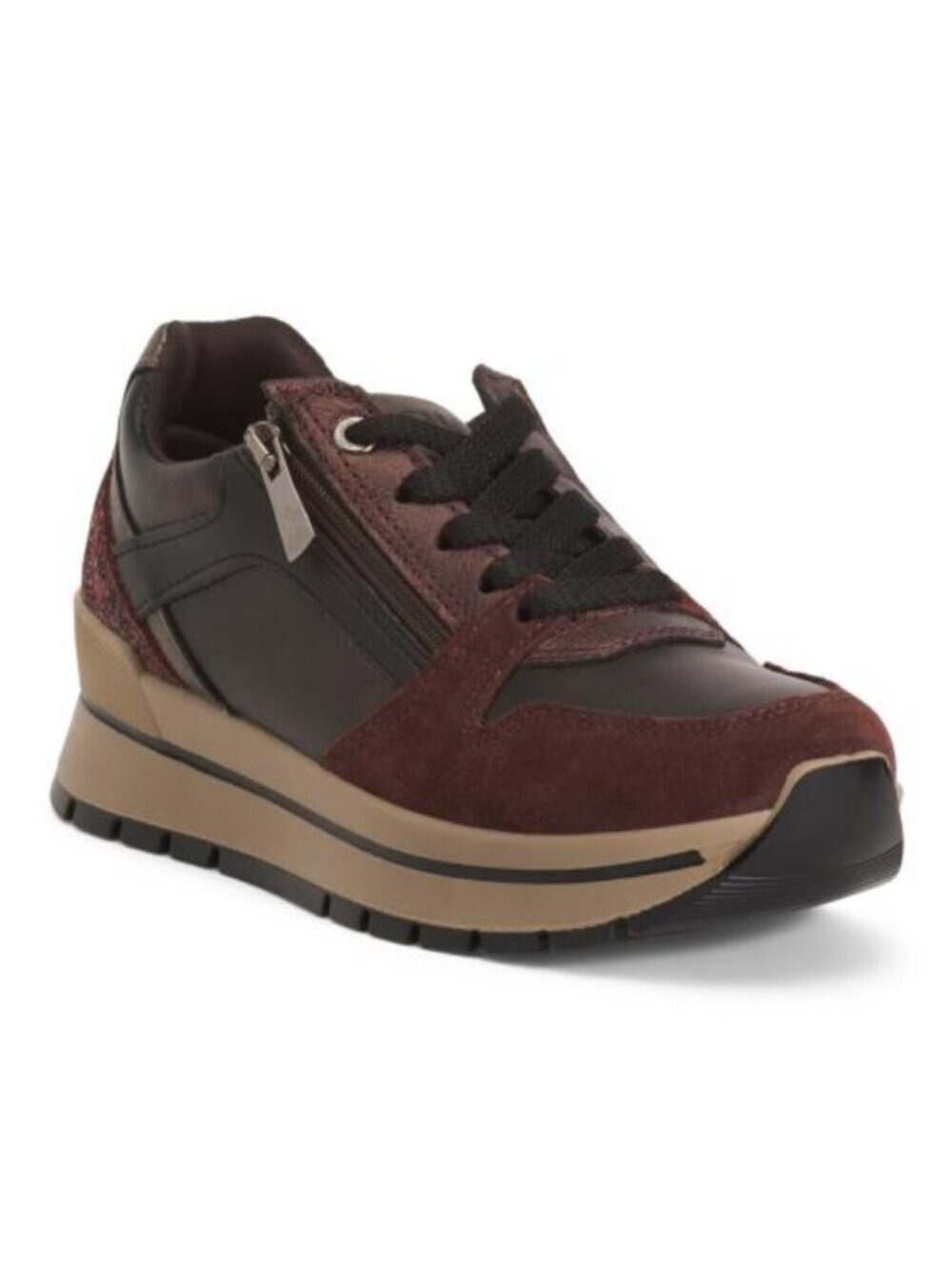 IGI&CO Made In Italy Leather And Suede Sneakers